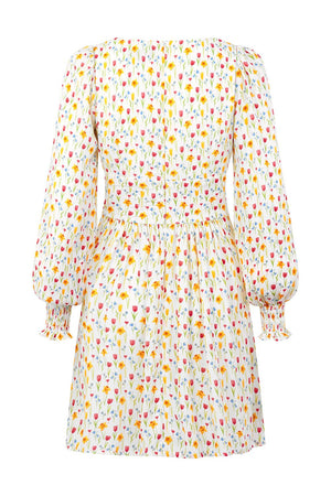 Daffodil dolly mini dress - Coco Fennell