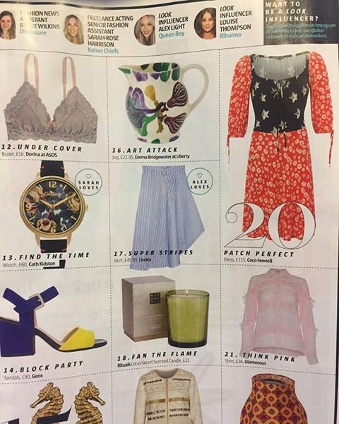 Coco Fennell in Look Magazine - Coco Fennell