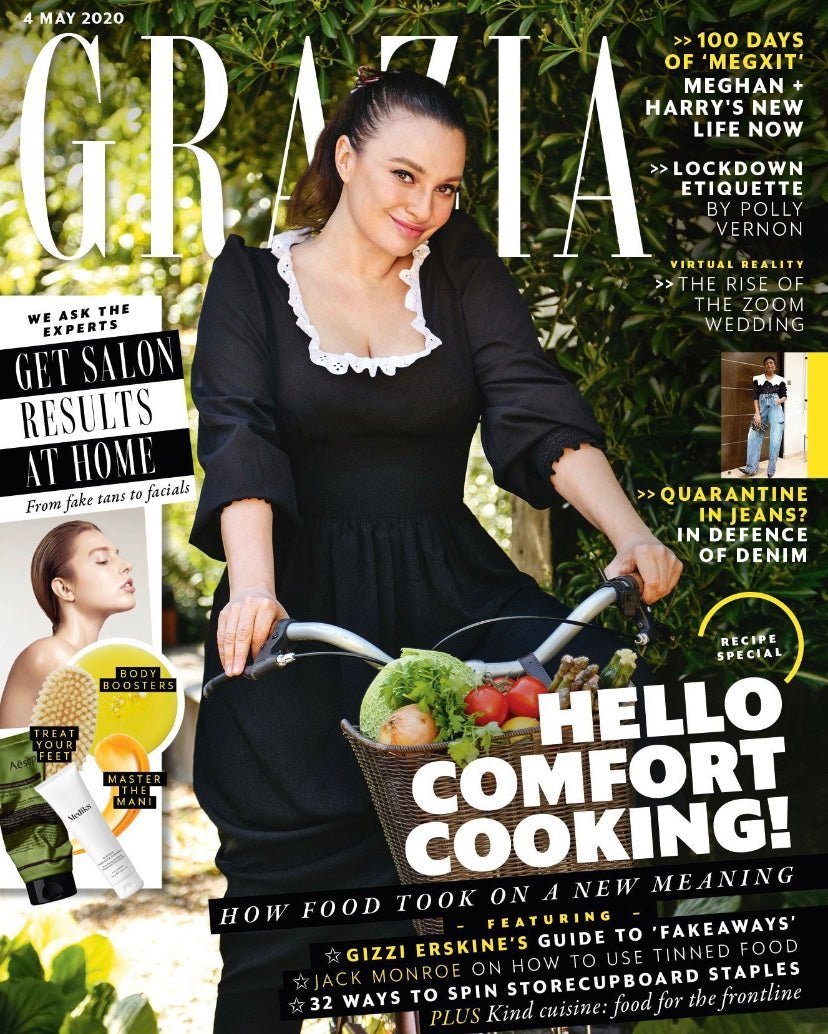 Gizzi Erskine wearing Coco in Grazia - Coco Fennell