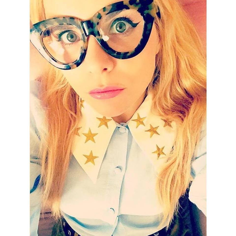Paloma Faith wearing coco starry shirt - Coco Fennell
