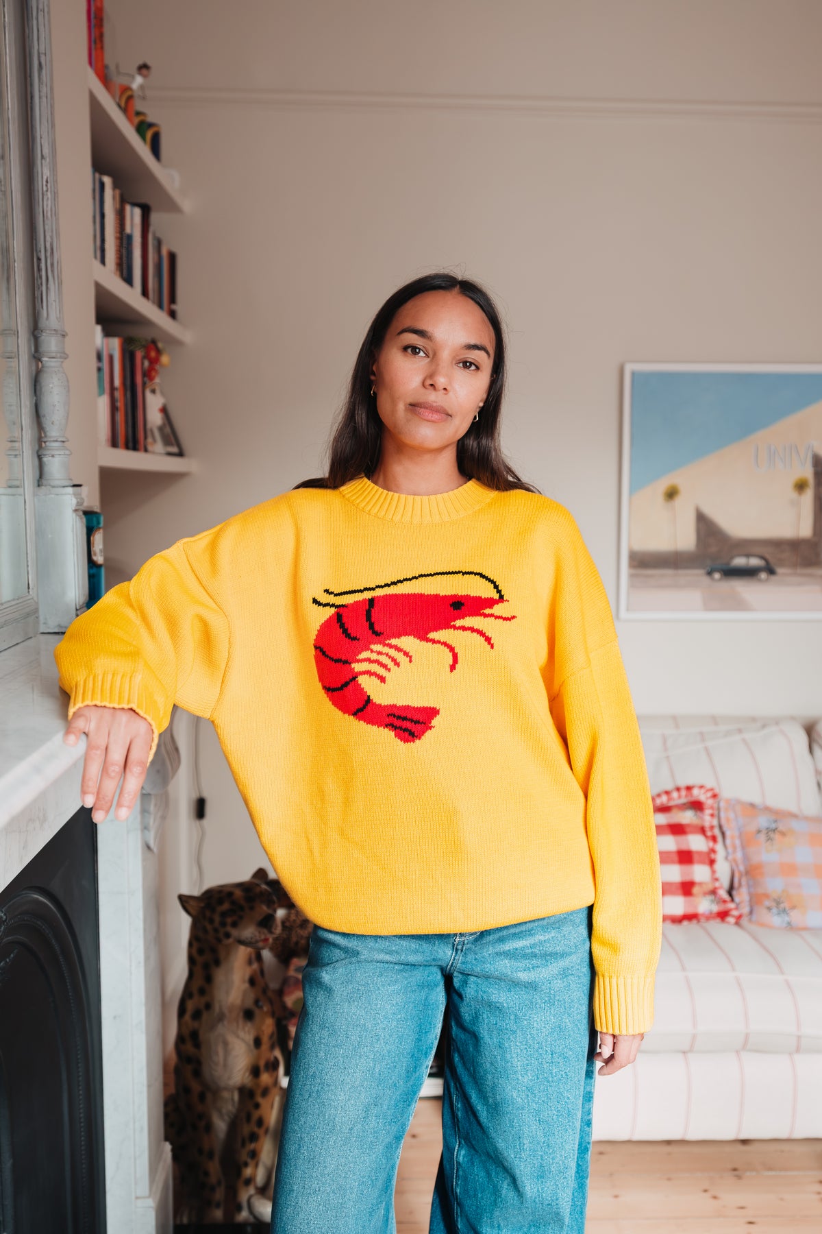 Shrimp Unisex Jumper