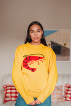 Shrimp Unisex Jumper