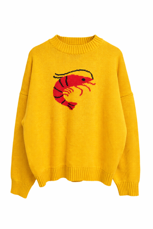 Shrimp Unisex Jumper *pre-order*