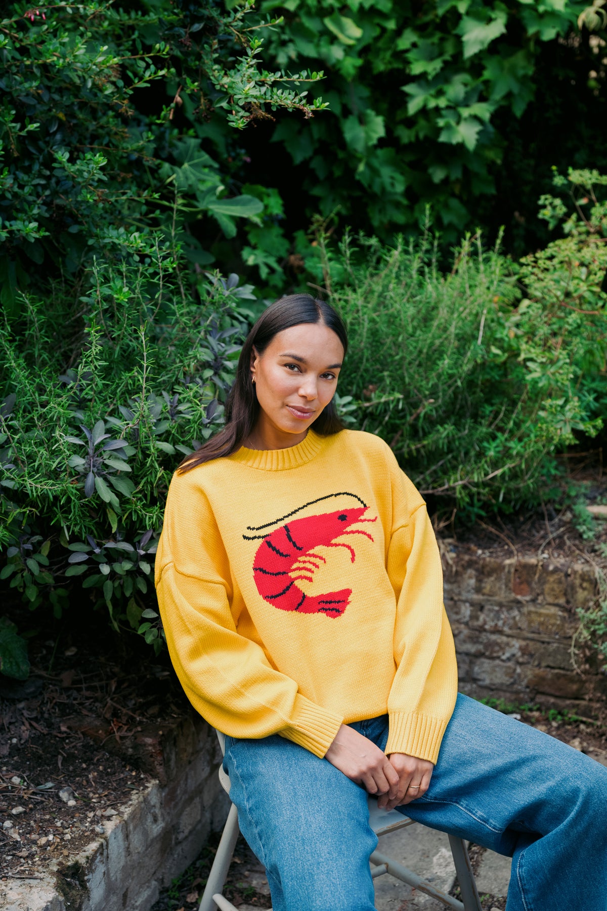 Shrimp Unisex Jumper