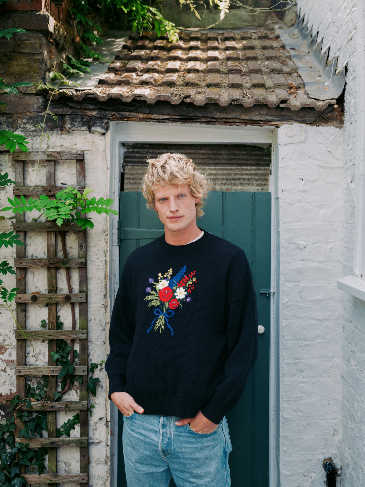 Flower Bunch Unisex Jumper