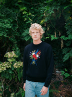 Flower Bunch Unisex Jumper