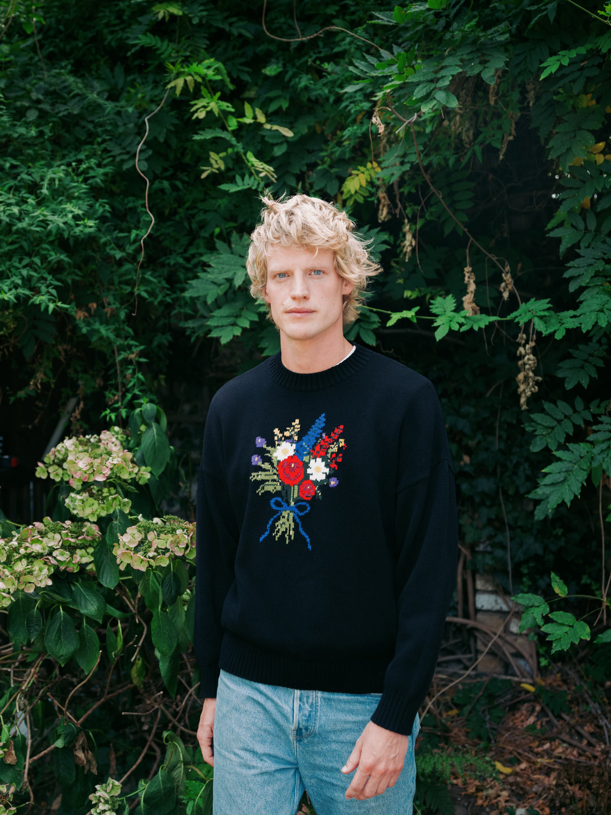 Flower Bunch Unisex Jumper