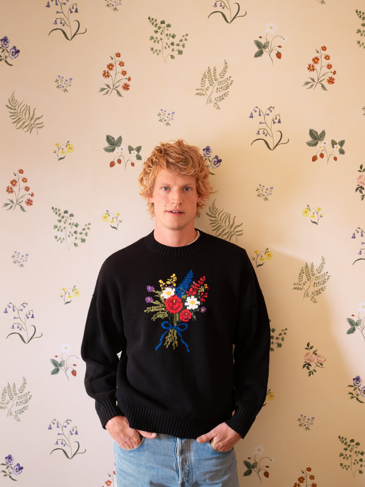 Flower Bunch Unisex Jumper