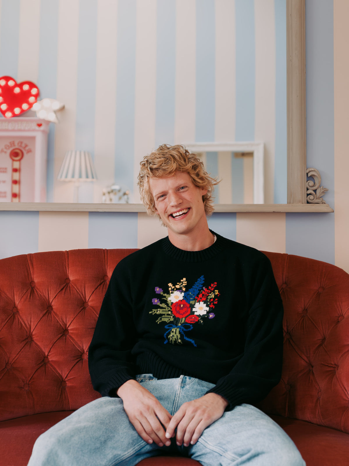 Flower Bunch Unisex Jumper