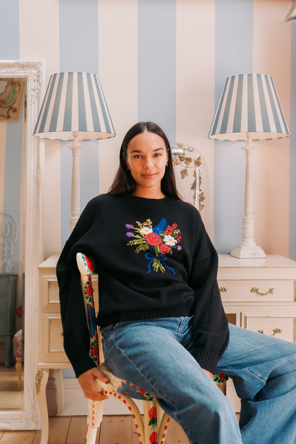 Flower Bunch Unisex Jumper