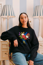 Flower Bunch Unisex Jumper
