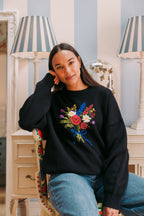 Flower Bunch Unisex Jumper