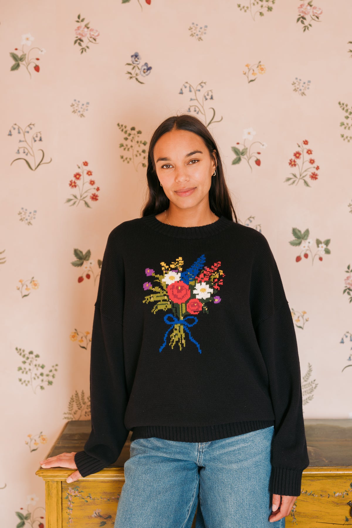 Flower Bunch Unisex Jumper