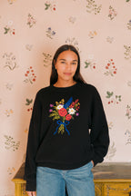 Flower Bunch Unisex Jumper