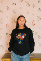 Flower Bunch Unisex Jumper