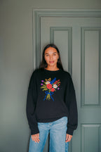 Flower Bunch Unisex Jumper