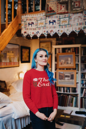 The Red End Jumper *pre-order*