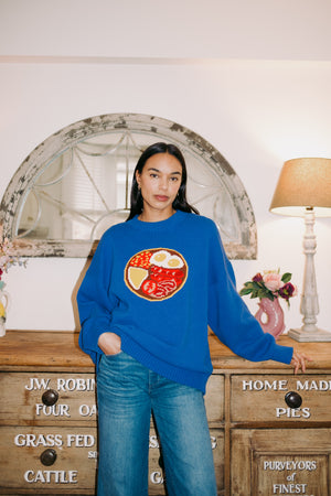 Full English Breakfast Unisex Jumper *pre-order*