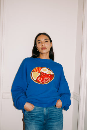 Full English Breakfast Unisex Jumper *pre-order*