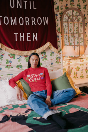 The Red End Jumper *pre-order*