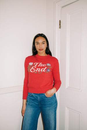 The Red End Jumper *pre-order*