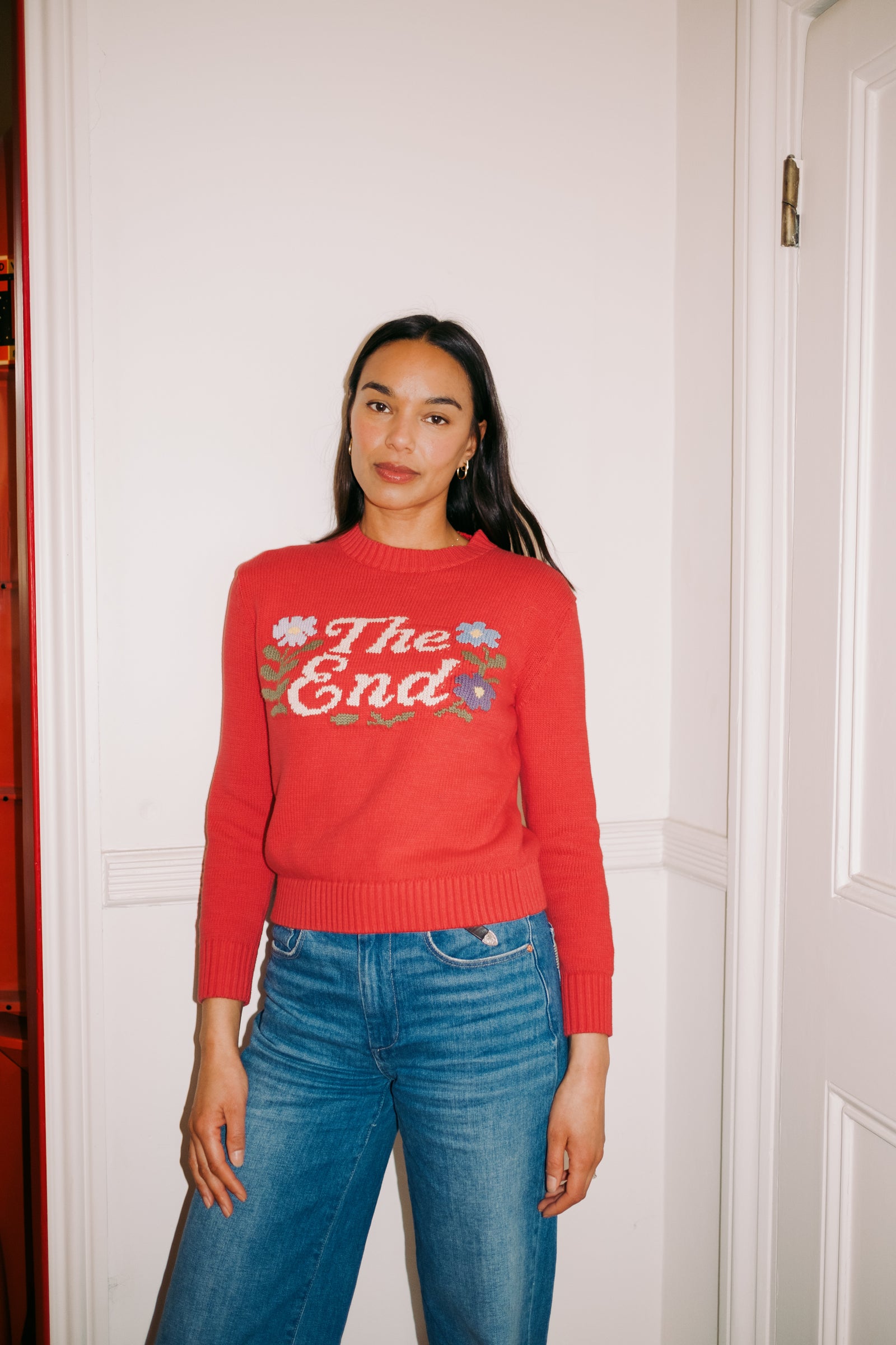 The Red End Jumper *pre-order*