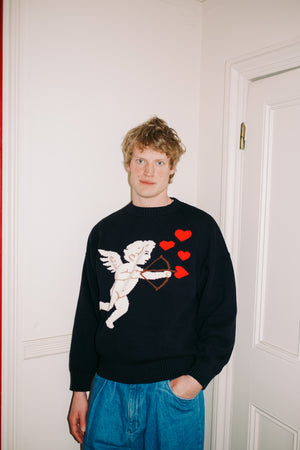 Cupid's heart Unisex Jumper *pre-order*