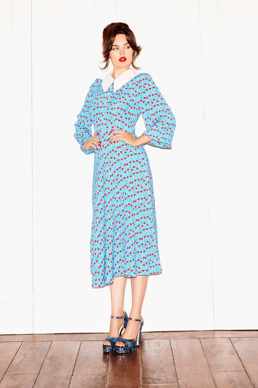 Blue Collar Dress - Coco Fennell
