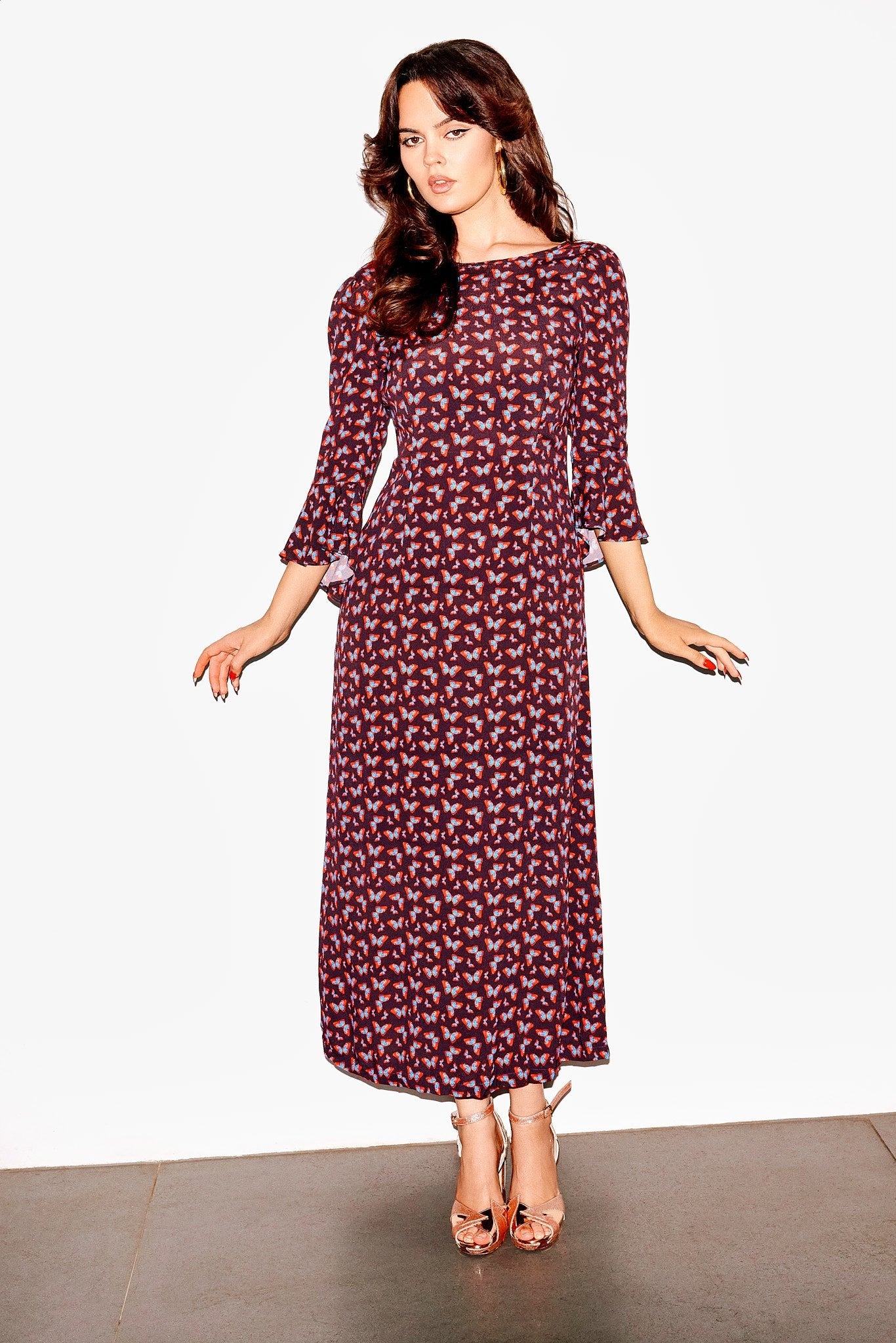 Butterfly backless dress - Coco Fennell