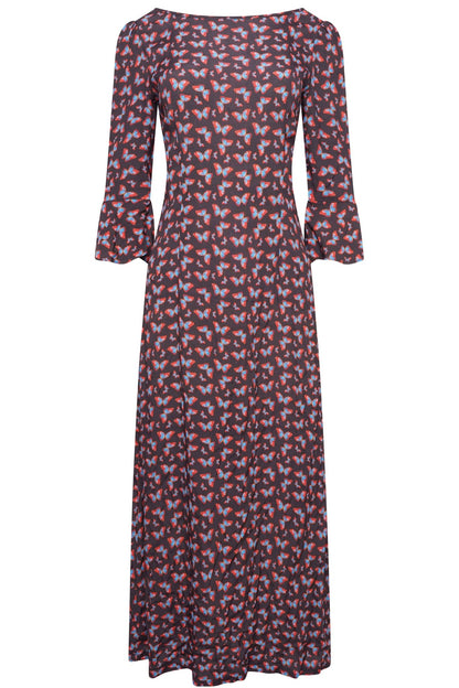 Butterfly backless dress - Coco Fennell