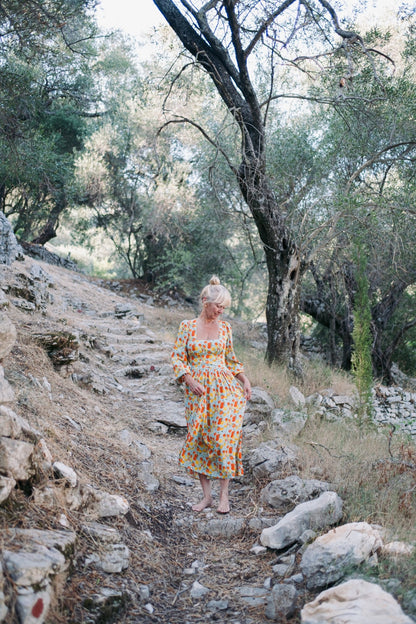 Citrus Dolly Dress - Coco Fennell