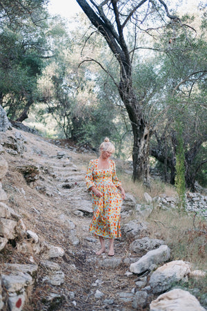 Citrus Dolly Dress - Coco Fennell