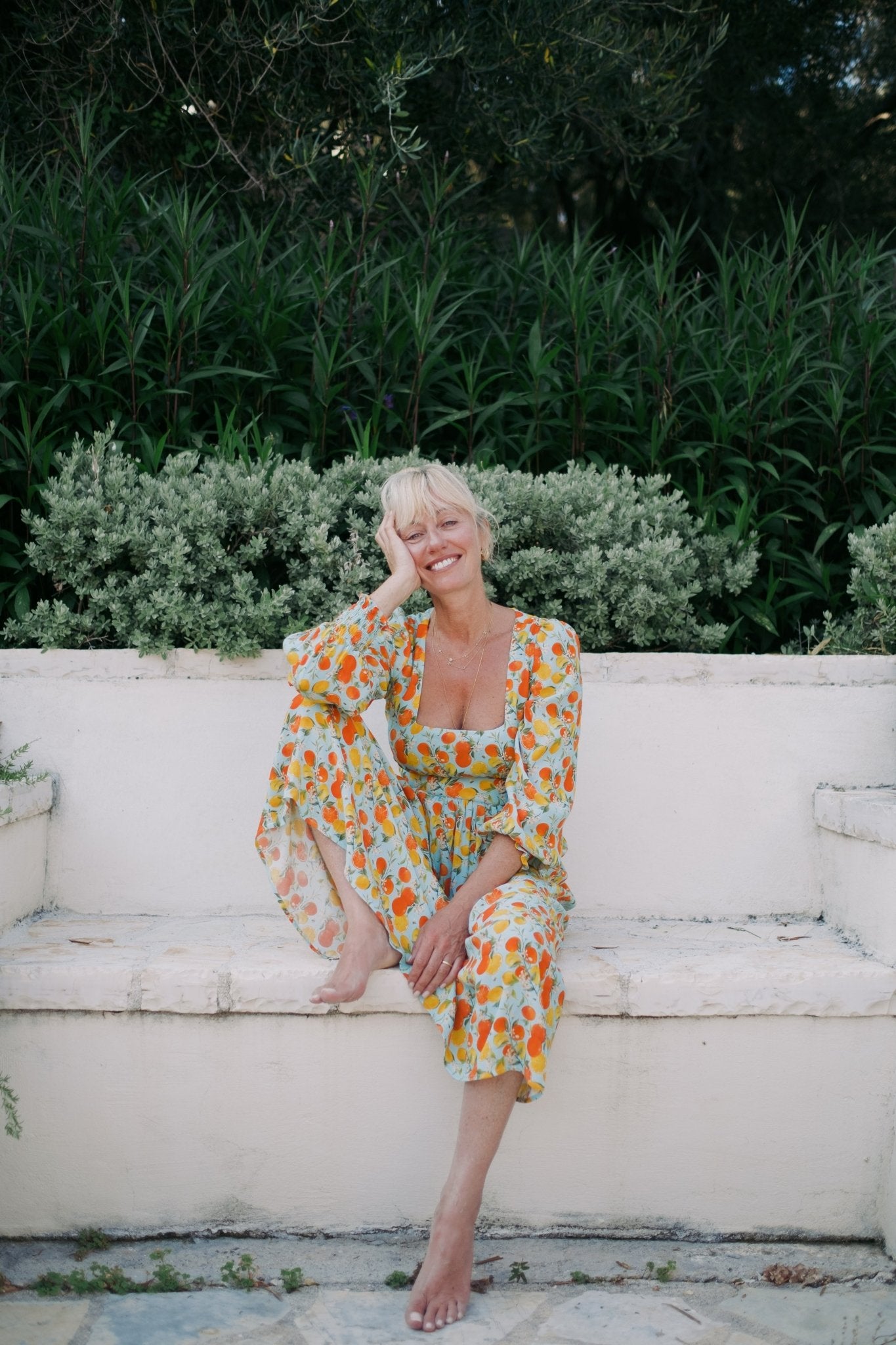 Citrus Dolly Dress - Coco Fennell
