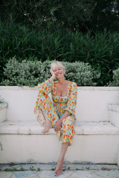 Citrus Dolly Dress - Coco Fennell