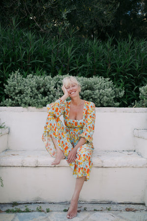 Citrus Dolly Dress - Coco Fennell