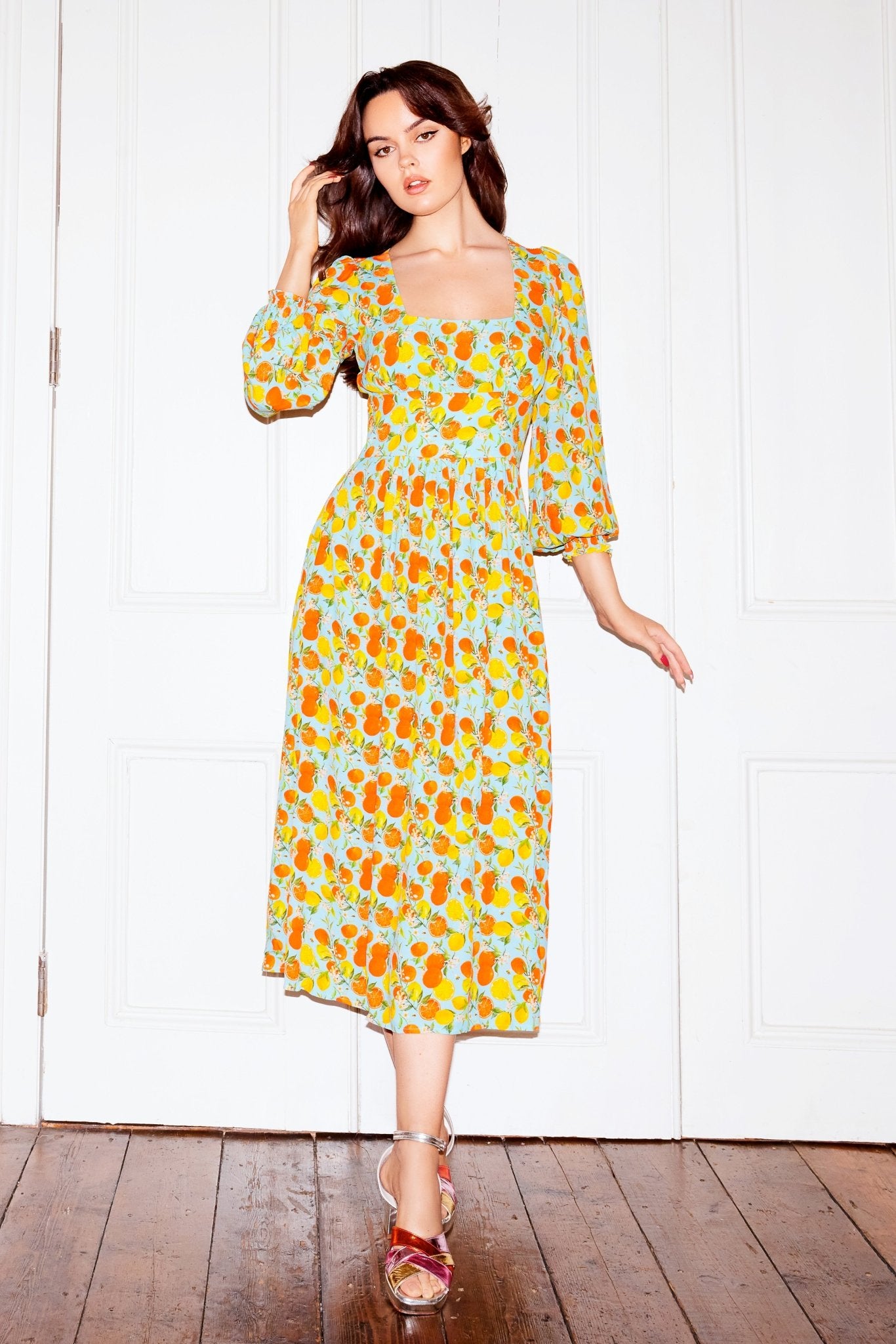 Citrus Dolly Dress *pre - order* - Coco Fennell
