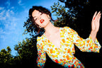 Citrus Wrap Dress - Coco Fennell