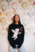 Cupid's heart Unisex Jumper *pre - order* - Coco Fennell