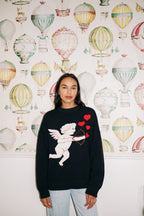 Cupid's heart Unisex Jumper *pre - order* - Coco Fennell