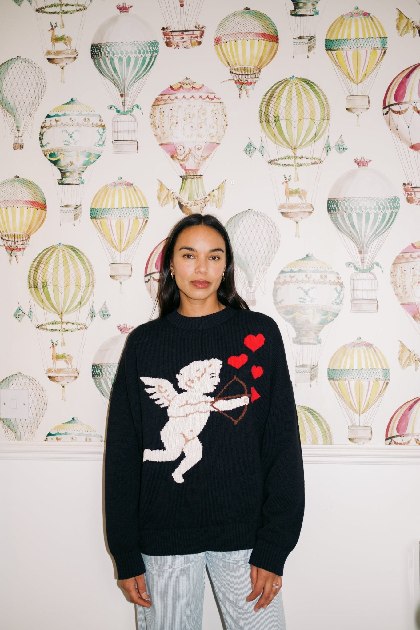 Cupid's heart Unisex Jumper *pre - order* - Coco Fennell