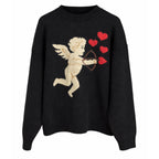 Cupid's heart Unisex Jumper *pre - order* - Coco Fennell