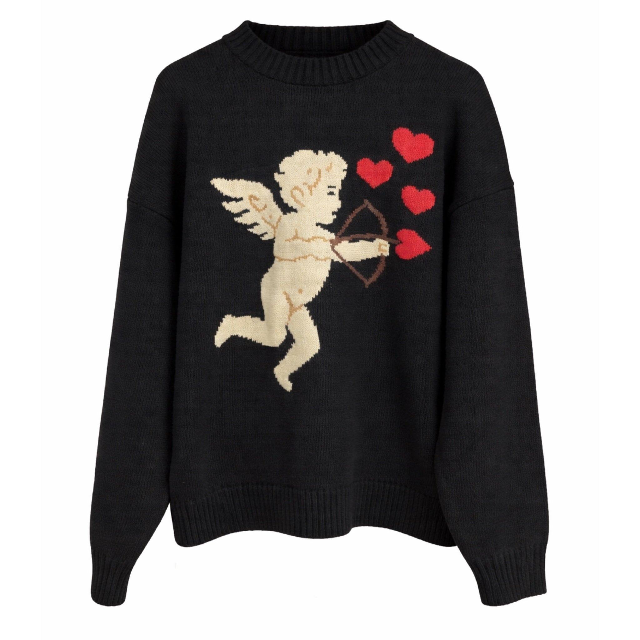 Cupid's heart Unisex Jumper *pre - order* - Coco Fennell
