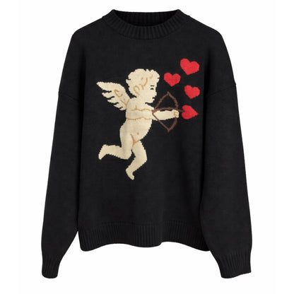 Cupid's heart Unisex Jumper *pre - order* - Coco Fennell