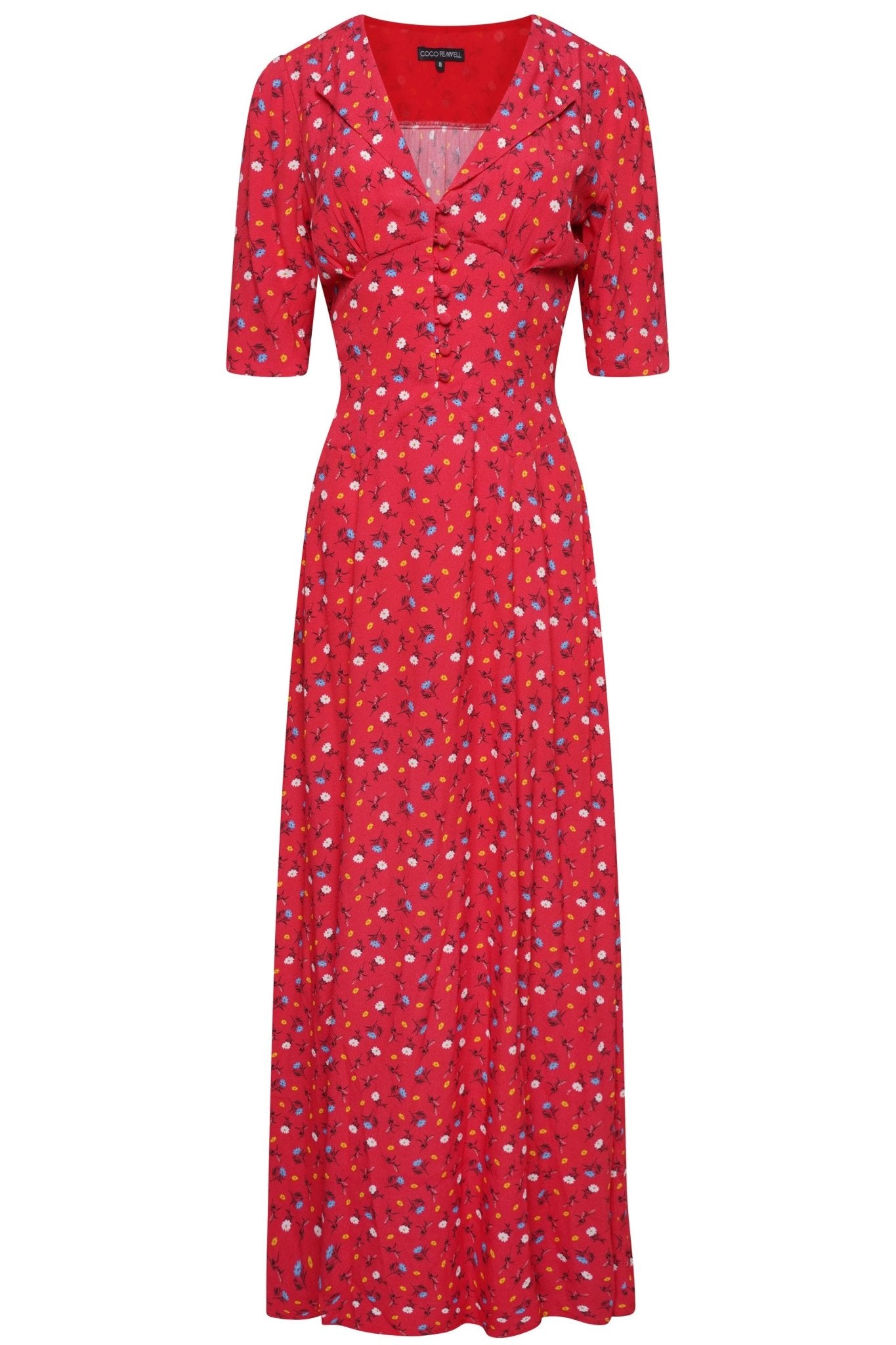 Ditsy floral Tea dress *PRE - ORDER* - Coco Fennell