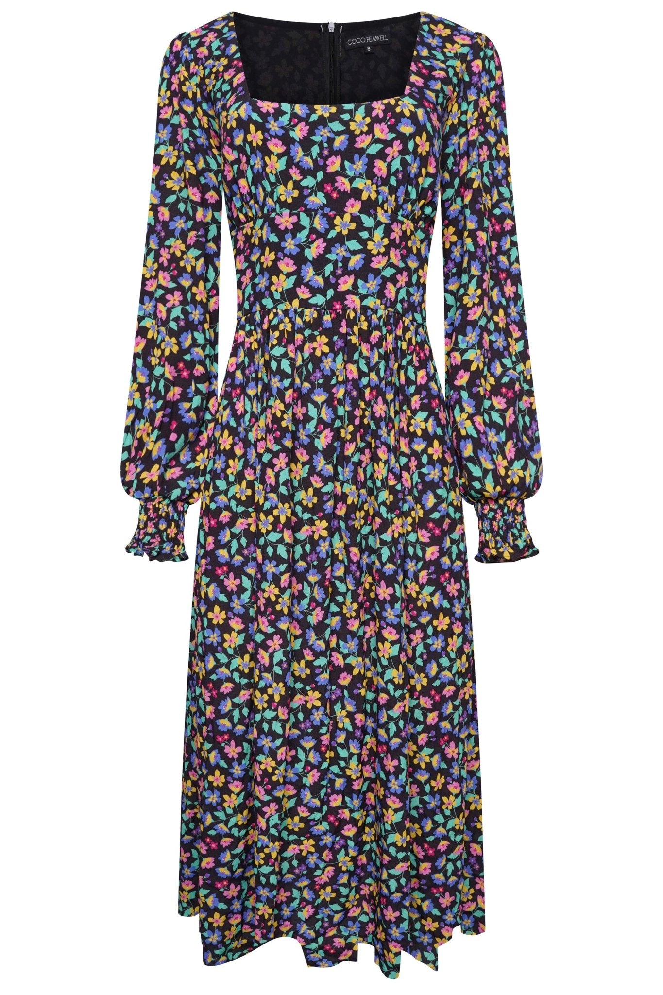 Ditsy flower dolly dress *PRE - ORDER* - Coco Fennell