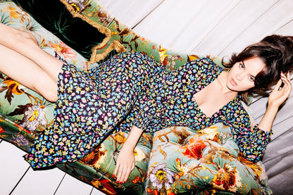 Ditsy flower dolly dress *PRE - ORDER* - Coco Fennell