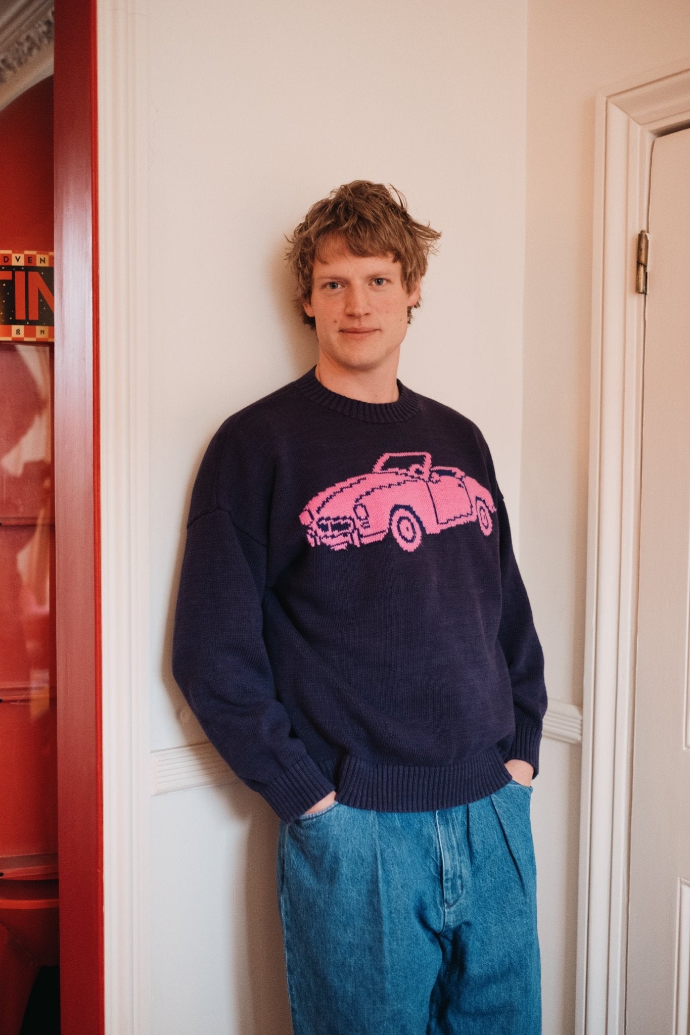 Dream Car Unisex Jumper *pre - order* - Coco Fennell
