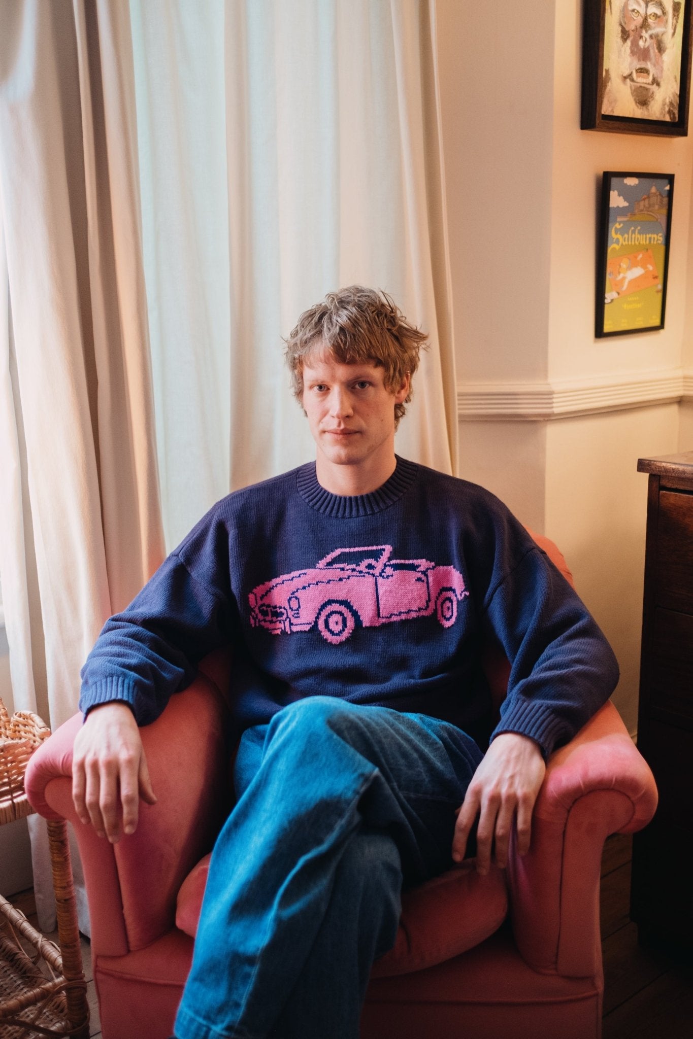 Dream Car Unisex Jumper *pre - order* - Coco Fennell