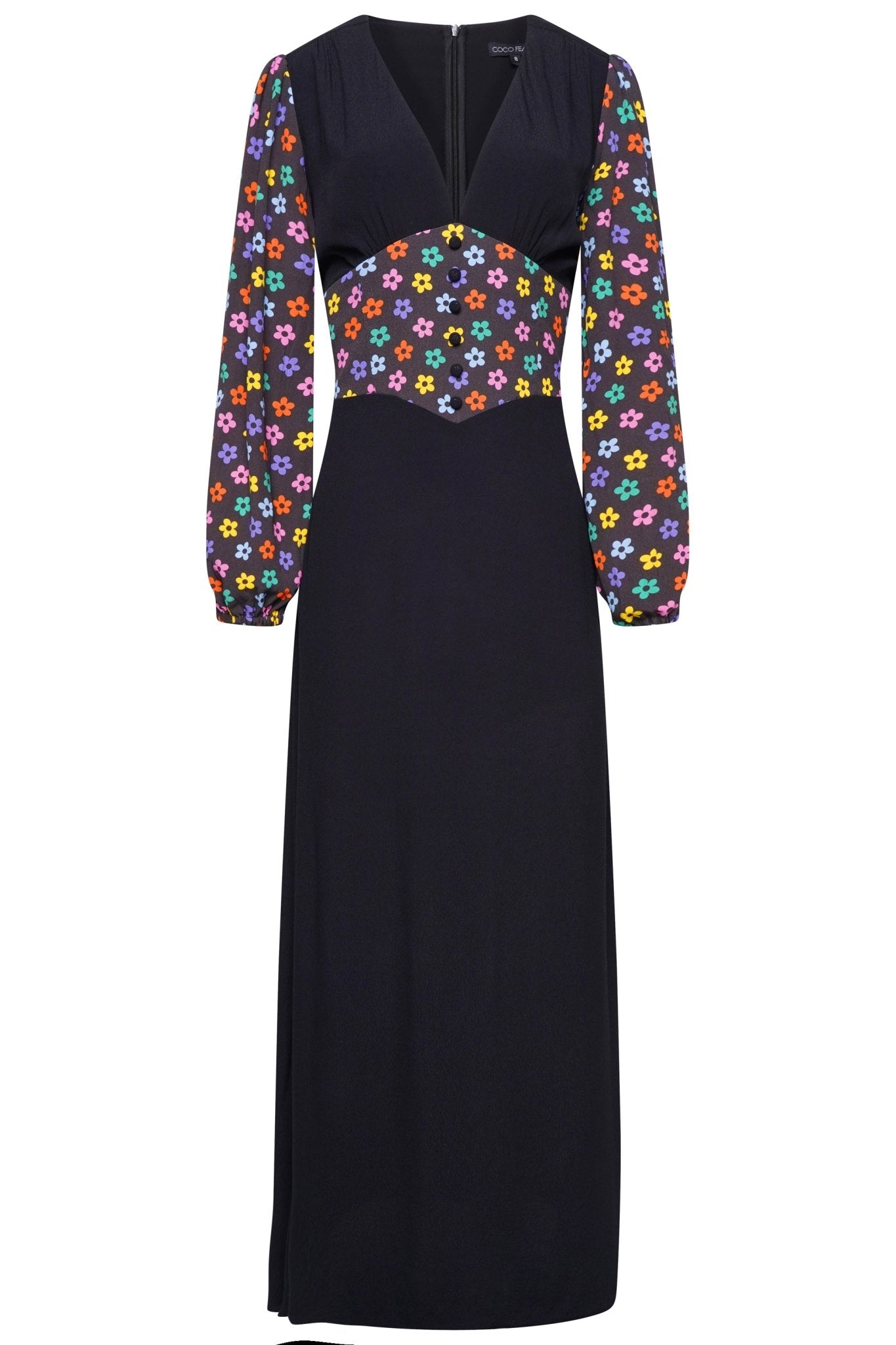 Flower pop dress *PRE - ORDER* - Coco Fennell
