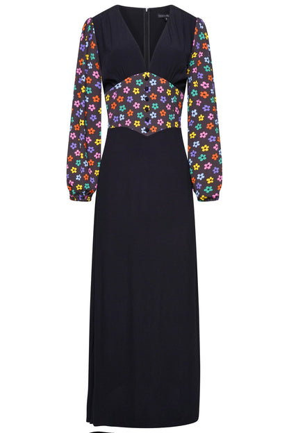 Flower pop dress *PRE - ORDER* - Coco Fennell